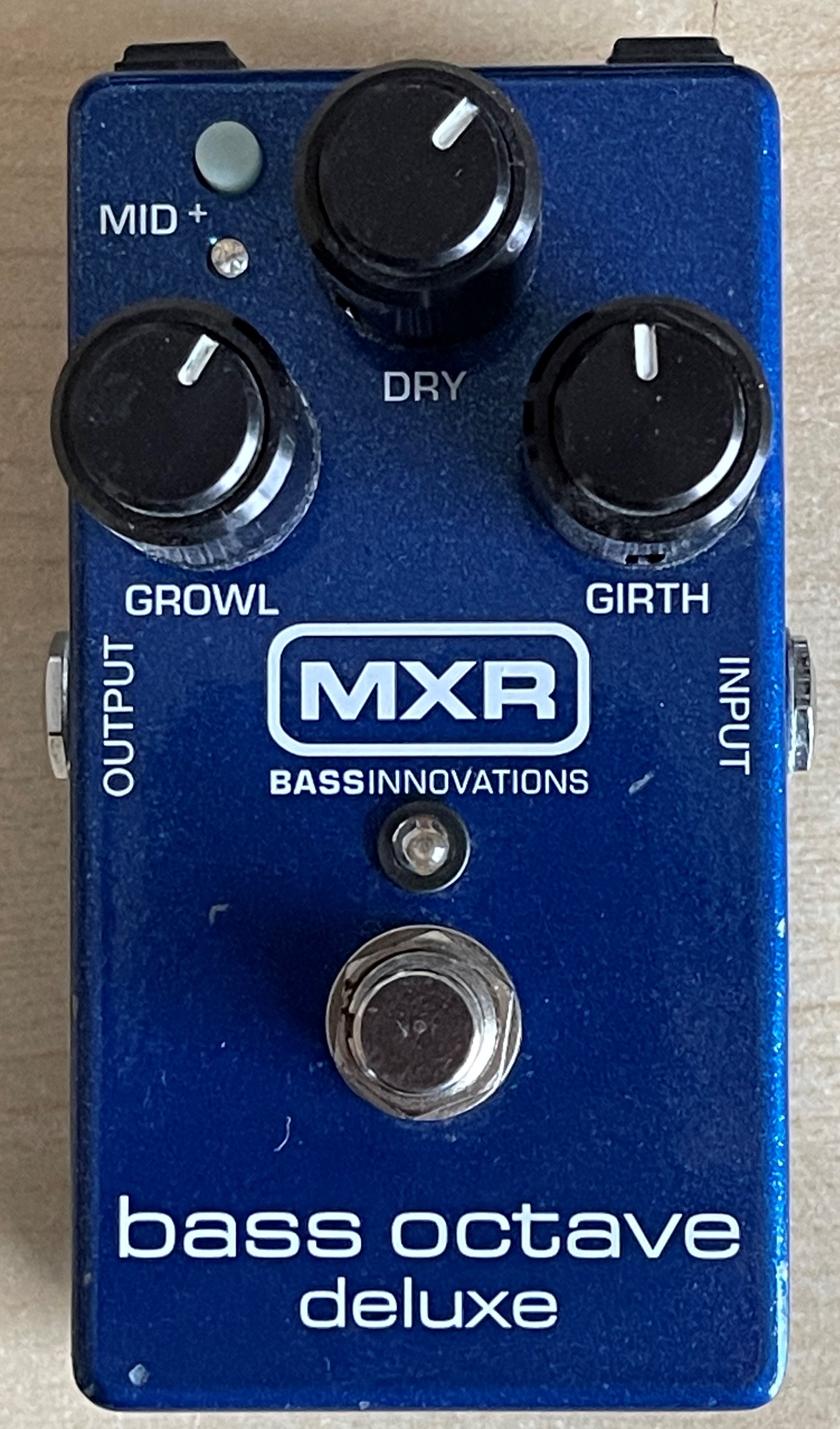 SOLD MXR M288 Bass Octave Deluxe with LokNobs!!